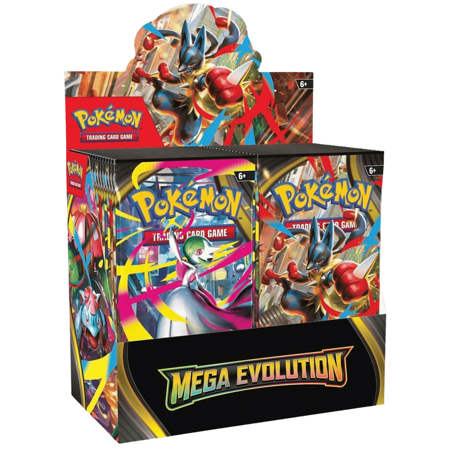 Pokémon TCG Mega Evolution Booster Box ENG display officiel en vente au Maroc sur Collectorshop.ma