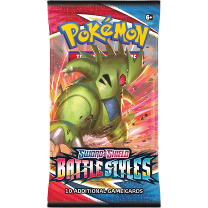 Booster Pokémon Sword & Shield - Battle Styles - Anglais - COLLECTORSHOP.MA