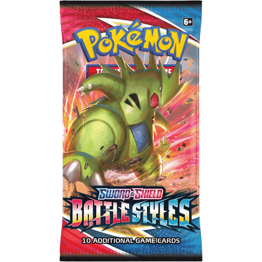 Booster Pokémon Sword & Shield - Battle Styles - Anglais - COLLECTORSHOP.MA