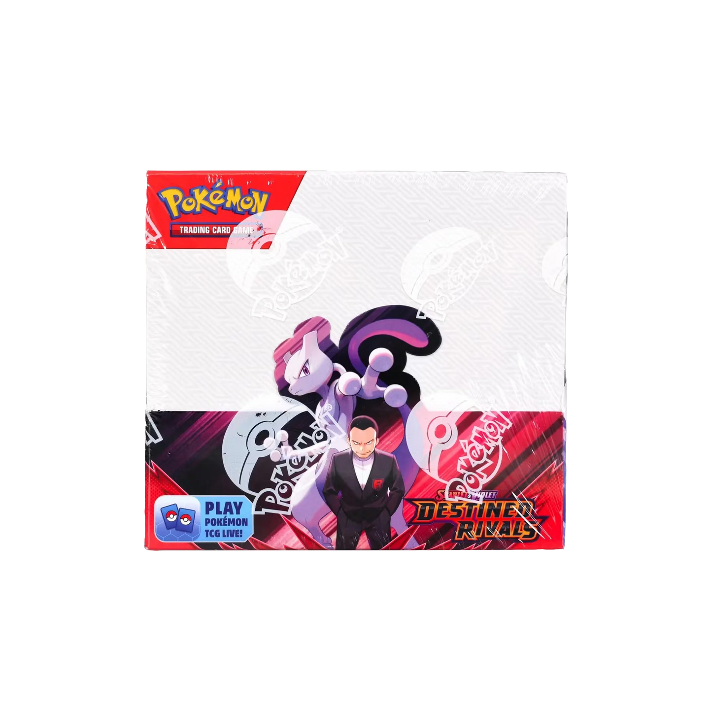 Display Pokémon Destined Rivals officiel


