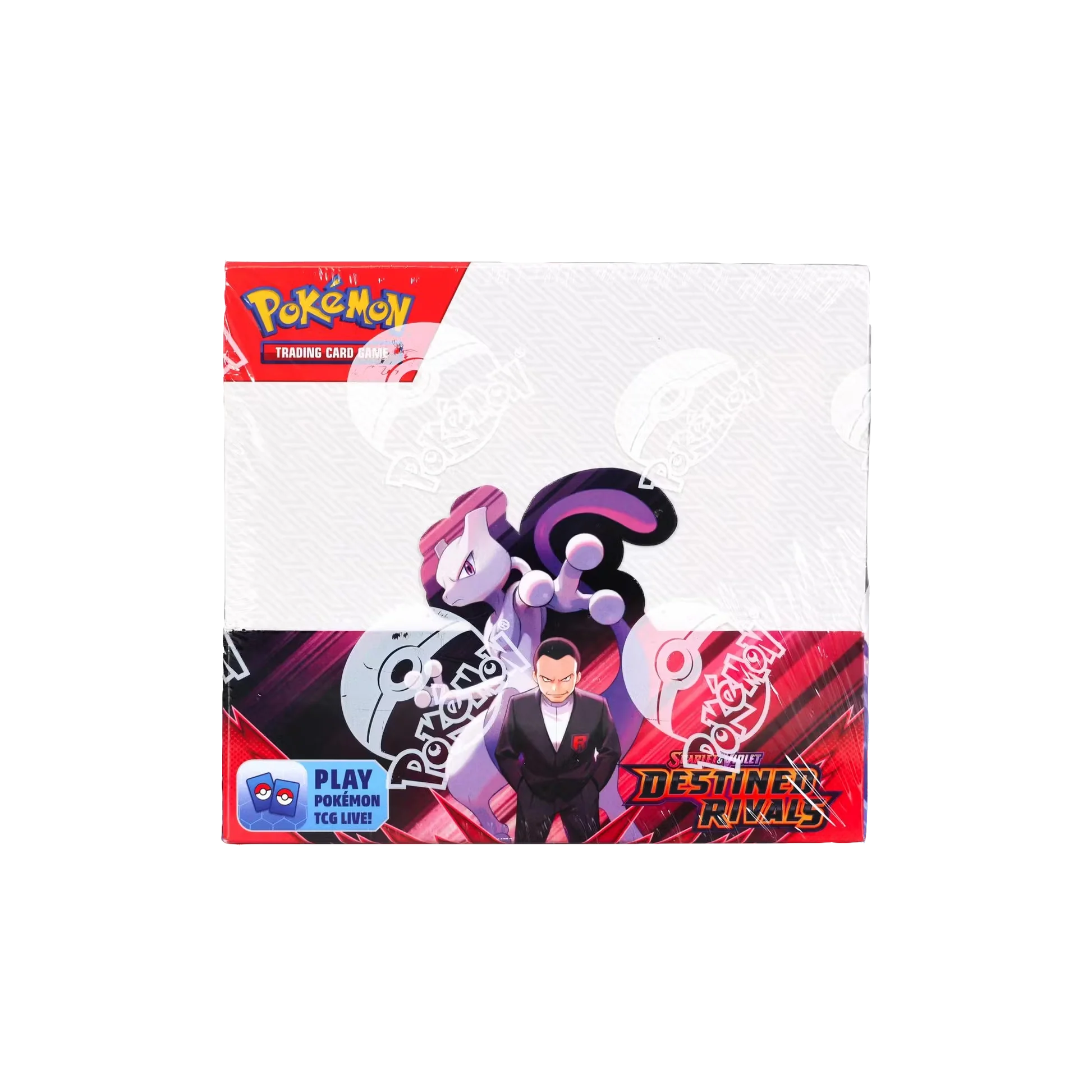 Display Pokémon Destined Rivals officiel

