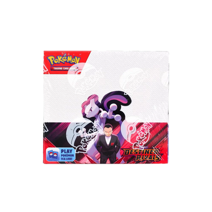Display Pokémon Destined Rivals officiel

