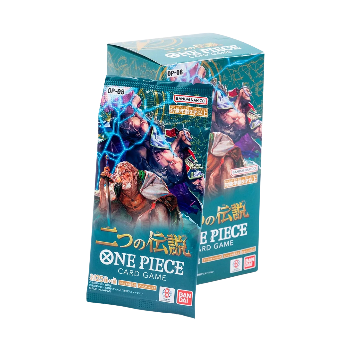 Display One Piece - OP07 - Japonais - COLLECTORSHOP.MA