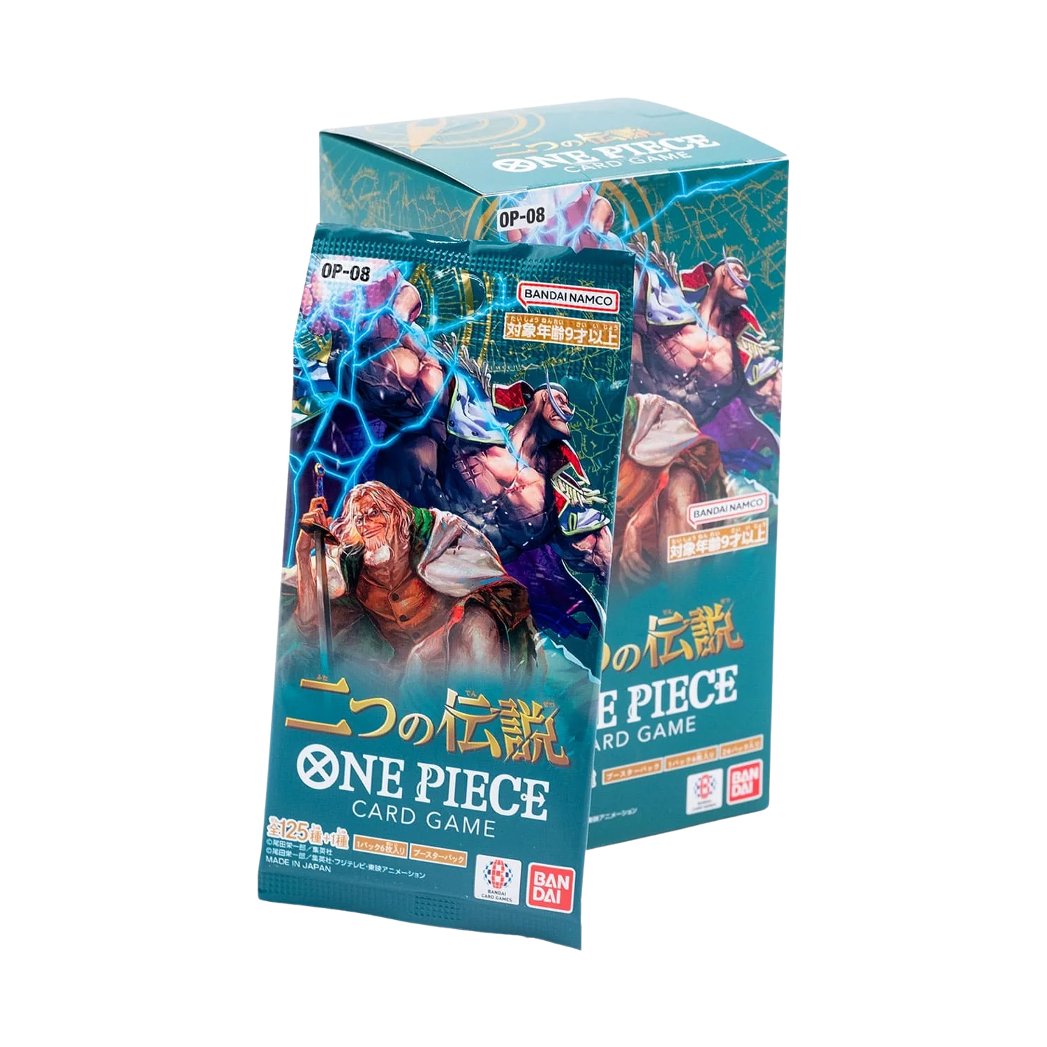 Display One Piece - OP07 - Japonais - COLLECTORSHOP.MA