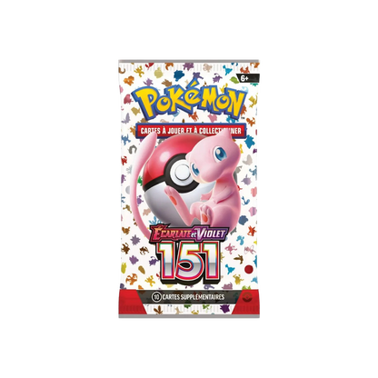 Bundles 6 Booster Pokémon EV3.5 - 151  -  Français - COLLECTORSHOP.MA