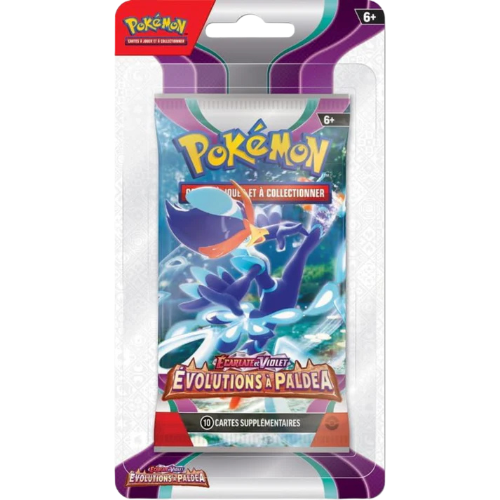 Booster Blister Evolutions à Paldea - EV02 - Français - COLLECTORSHOP.MA