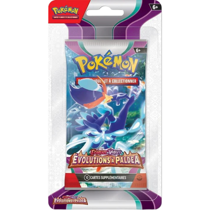 Booster Blister Evolutions à Paldea - EV02 - Français - COLLECTORSHOP.MA