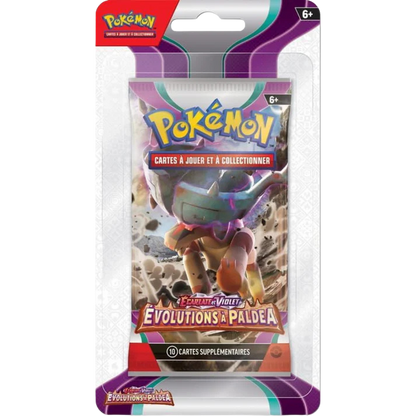 Booster Blister Evolutions à Paldea - EV02 - Français - COLLECTORSHOP.MA