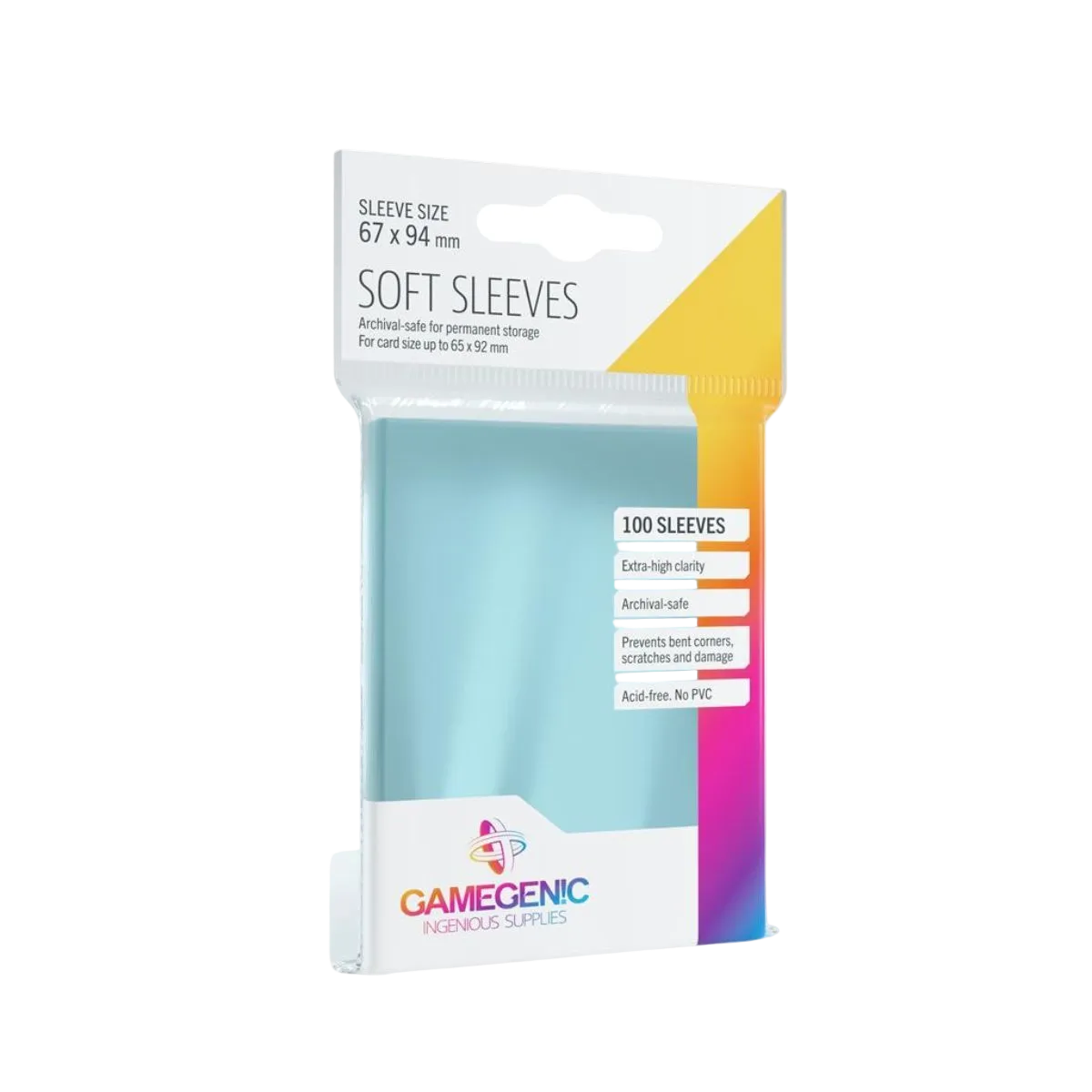 Protèges cartes Gamegenic Soft sleeves pour Pokémon et TCG disponibles au Maroc sur Collectorshop.ma