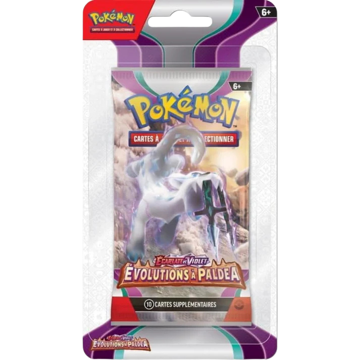 Booster Blister Evolutions à Paldea - EV02 - Français - COLLECTORSHOP.MA