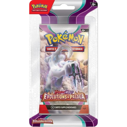 Booster Blister Evolutions à Paldea - EV02 - Français - COLLECTORSHOP.MA