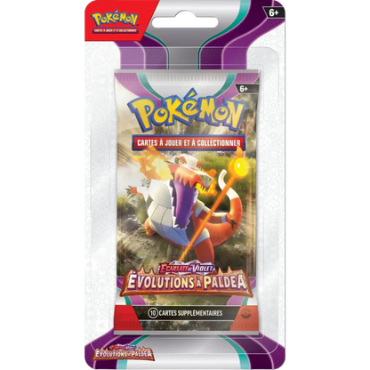Booster Blister Evolutions à Paldea - EV02 - Français - COLLECTORSHOP.MA