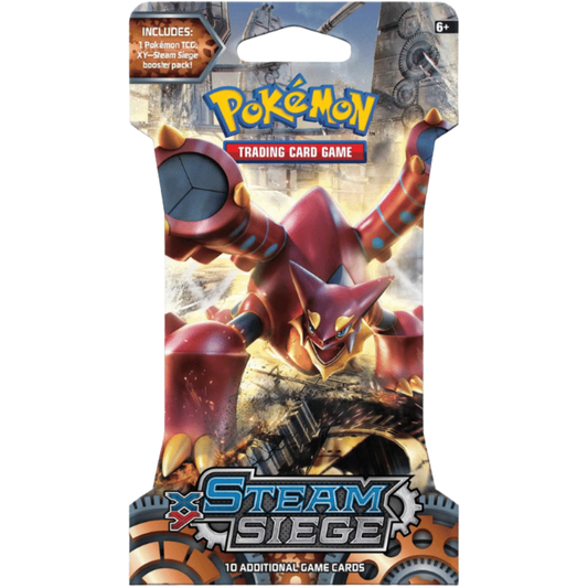 Blister Booster Pokémon XY - Steam Siege | CollectorShop Maroc - COLLECTORSHOP.MA