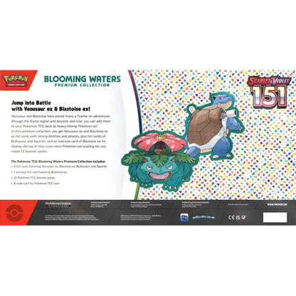 Coffret Collection Premium Blooming Waters EV3.5 - 151 - Anglais - COLLECTORSHOP.MA