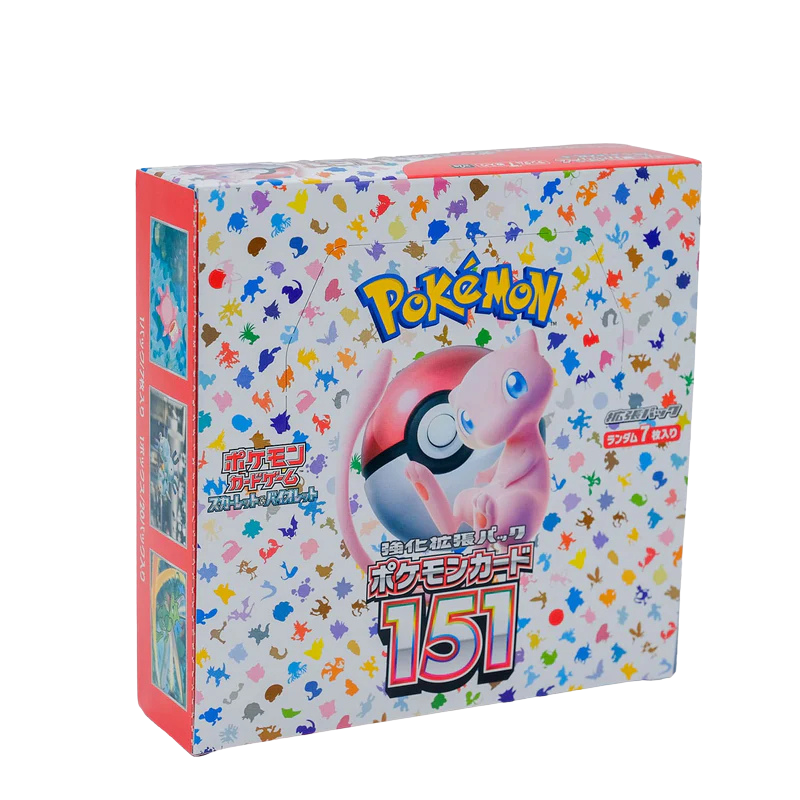 Display Pokémon 151 - SV2A - Japonais - COLLECTORSHOP.MA