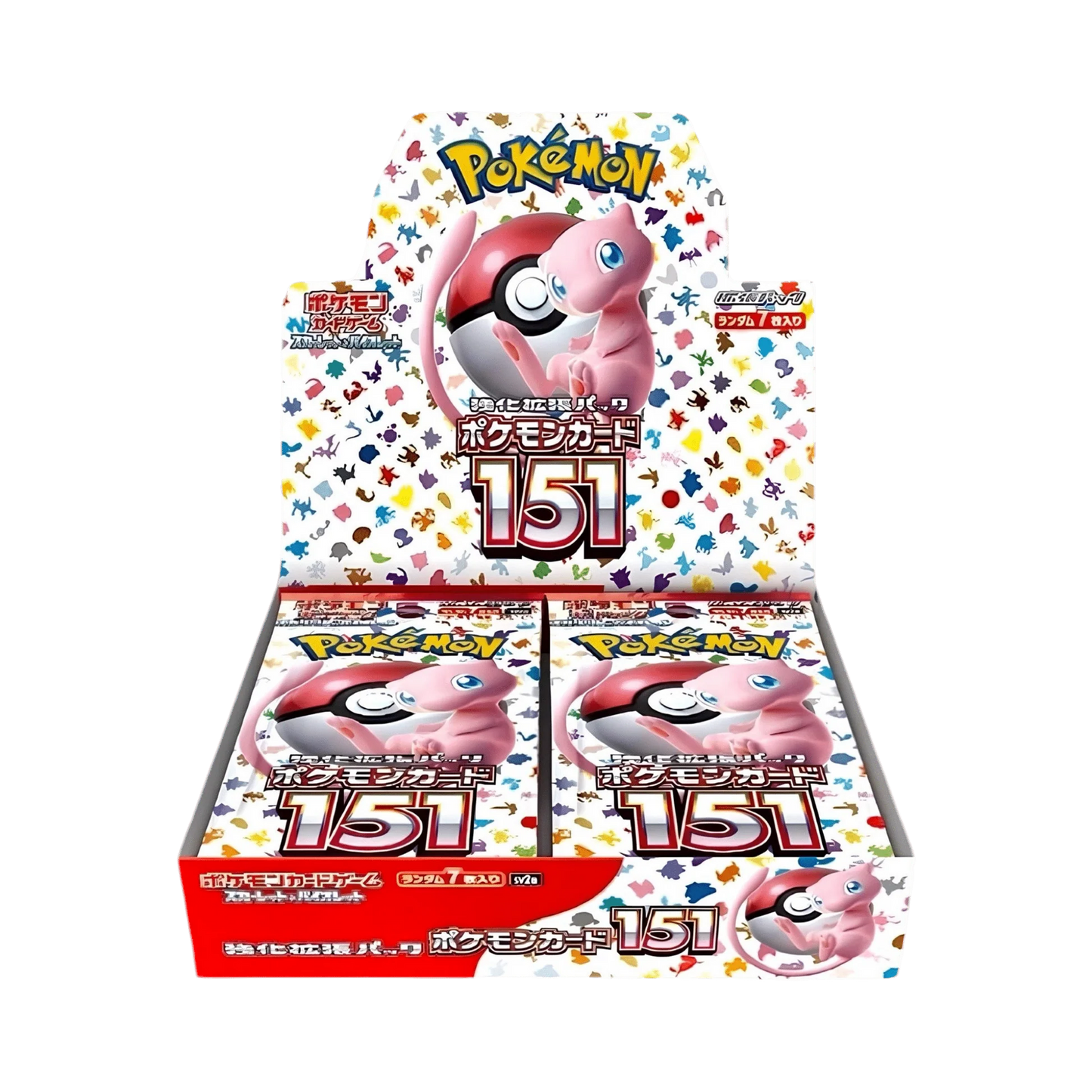 Display Pokémon 151 - SV2A - Japonais - COLLECTORSHOP.MA