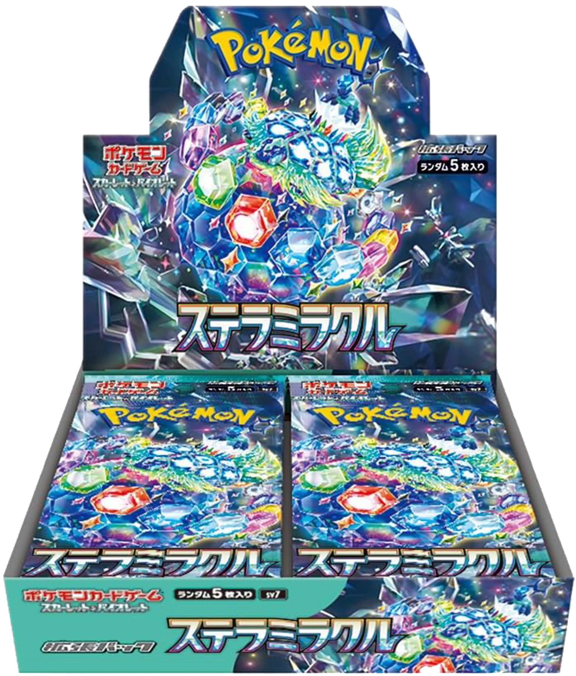 Display Stellar Miracle - SV7 - Japonais - COLLECTORSHOP.MA