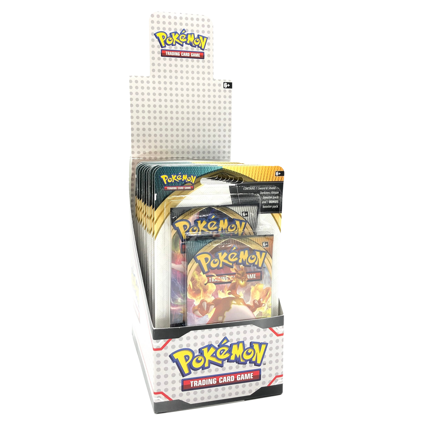 Display Sword and Shield - Darkness Ablaze & Rebel Clash Bonus Pack Blister - Anglais - COLLECTORSHOP.MA