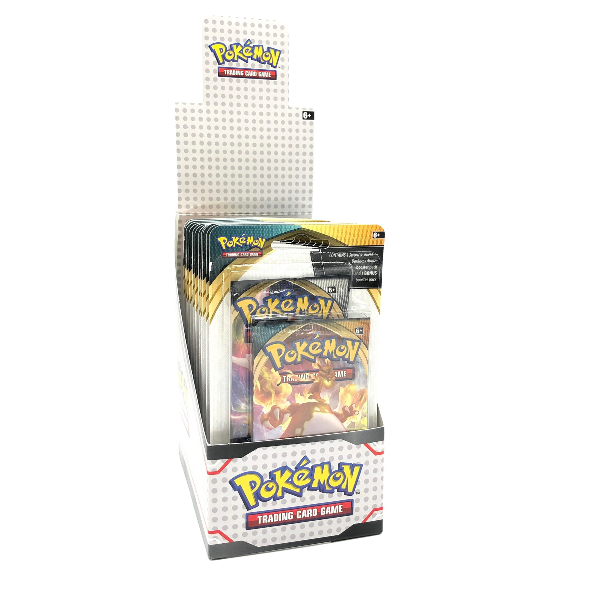 Display Sword and Shield - Darkness Ablaze & Rebel Clash Bonus Pack Blister - Anglais - COLLECTORSHOP.MA