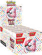 Display de 10 Bundles Pokémon EV3.5 - 151  -  Français - COLLECTORSHOP.MA