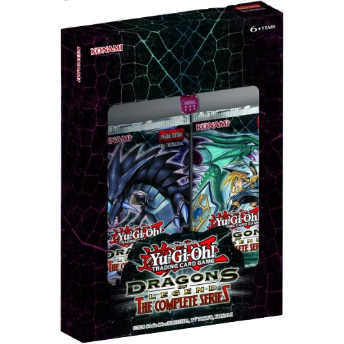 Dragons of Legend The Complete Series Yu-Gi-Oh English