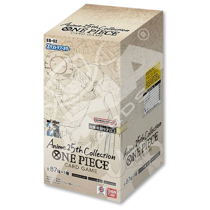 Display One Piece Cards EB02 JAP – Booster Box officielle

