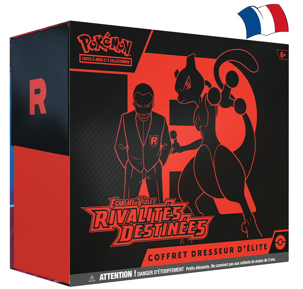 Coffret Pokémon Rivalités Destinées
