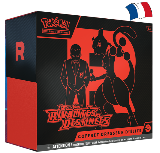 Coffret Pokémon Rivalités Destinées