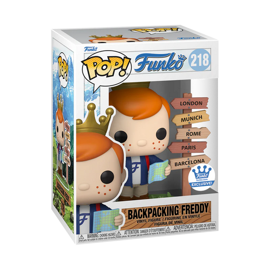 Funko Pop – Backpacking Freddy 218 - COLLECTORSHOP.MA