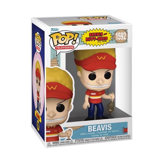 Funko Pop – Beavis 1592 - COLLECTORSHOP.MA
