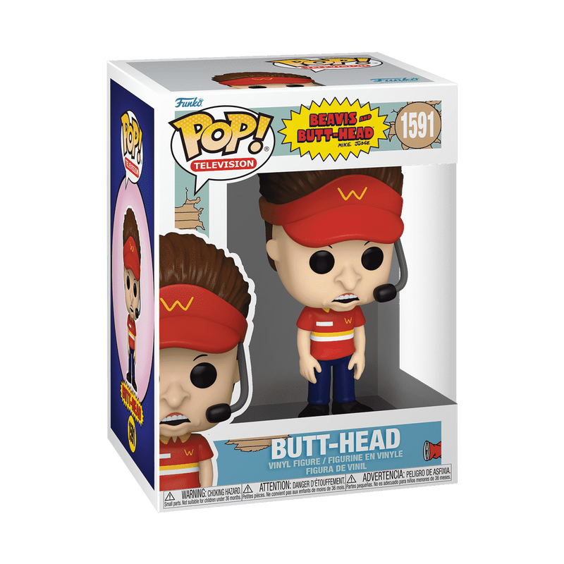 Funko Pop – Butt Head 1591 - COLLECTORSHOP.MA