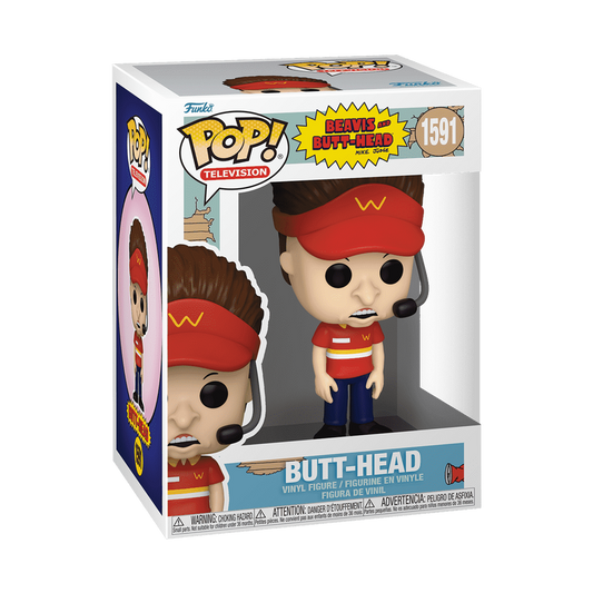 Funko Pop – Butt Head 1591 - COLLECTORSHOP.MA