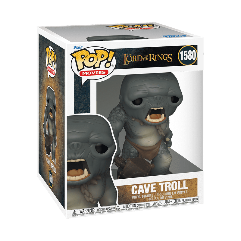 Funko Pop – Cave Troll super sized 1580 - COLLECTORSHOP.MA