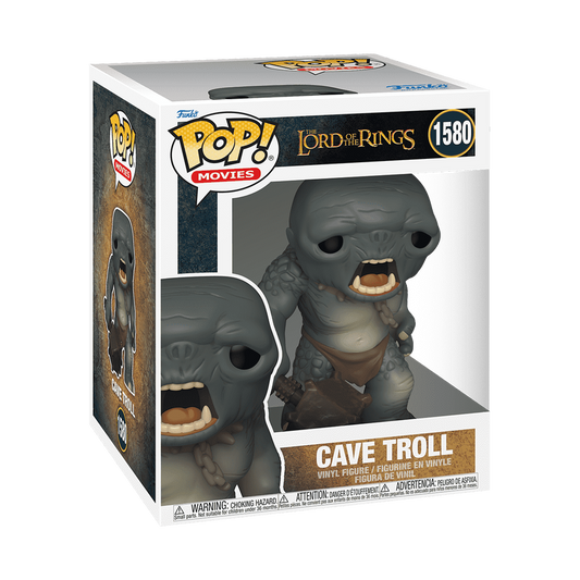 Funko Pop – Cave Troll super sized 1580 - COLLECTORSHOP.MA