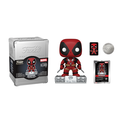 Funko Pop Deadpool Limited Edition Coffret – Figurine collector exclusive CollectorShop Maroc