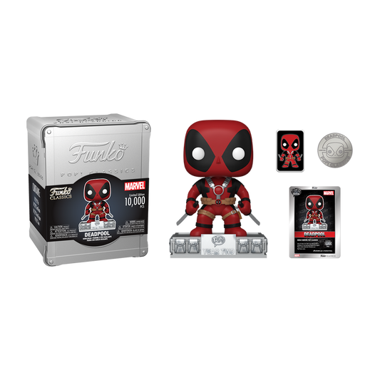 Funko Pop Deadpool Limited Edition Coffret – Figurine collector exclusive CollectorShop Maroc