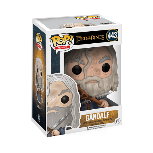 Funko Pop – Gandalf 443 - COLLECTORSHOP.MA