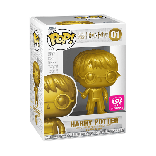 Funko Pop – Harry Potter Gold 01 - COLLECTORSHOP.MA