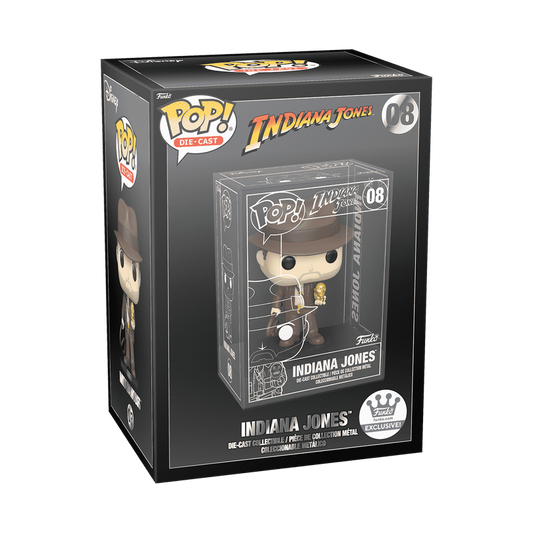 Funko Pop – Indiana Jones Die-cast - COLLECTORSHOP.MA
