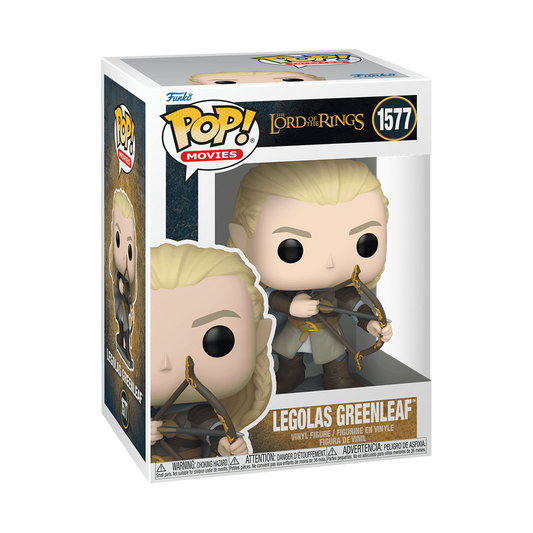 Funko Pop – Legolas Greenleaf 1577 - COLLECTORSHOP.MA