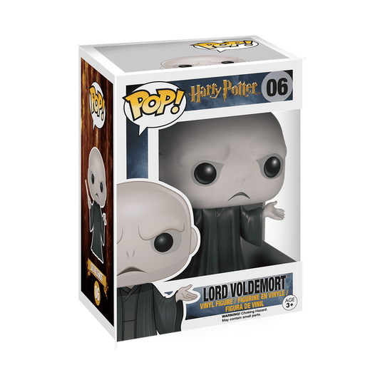 Funko Pop – Lord Voldemort 06 - COLLECTORSHOP.MA