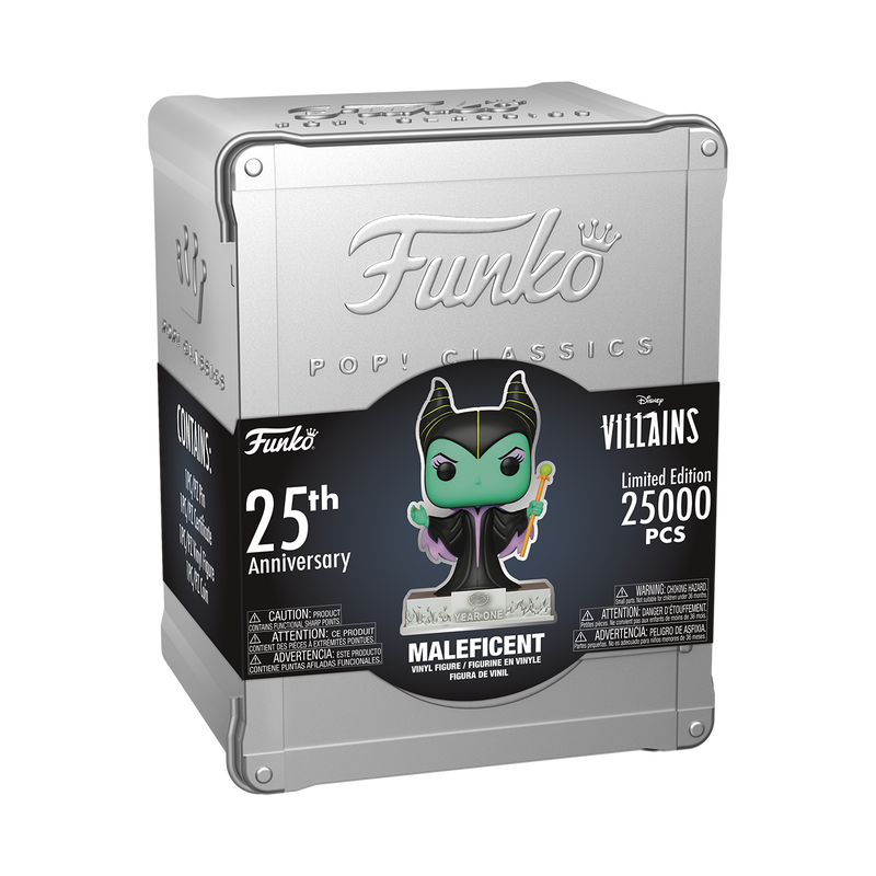 Funko Pop – Maleficient Limited edition coffret - COLLECTORSHOP.MA