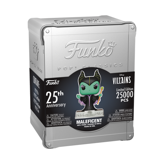 Funko Pop – Maleficient Limited edition coffret - COLLECTORSHOP.MA