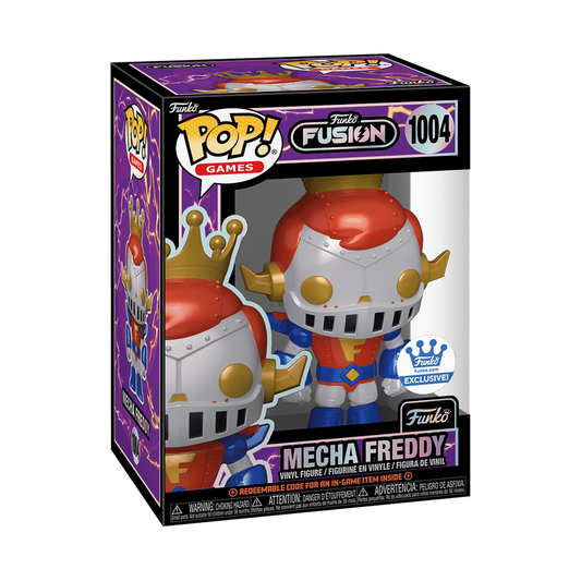 Funko Pop – Mecha Freddy 1004 - COLLECTORSHOP.MA