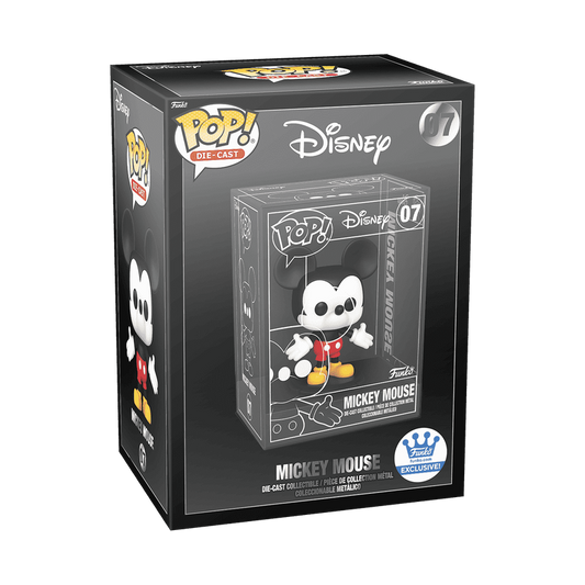 Funko Pop – Mickey Mouse Die-cast - COLLECTORSHOP.MA