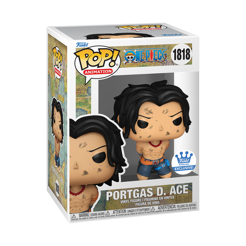 Funko Pop – Portgas D. Ace 1818 - COLLECTORSHOP.MA