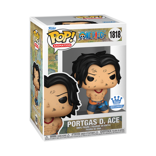 Funko Pop – Portgas D. Ace 1818 - COLLECTORSHOP.MA