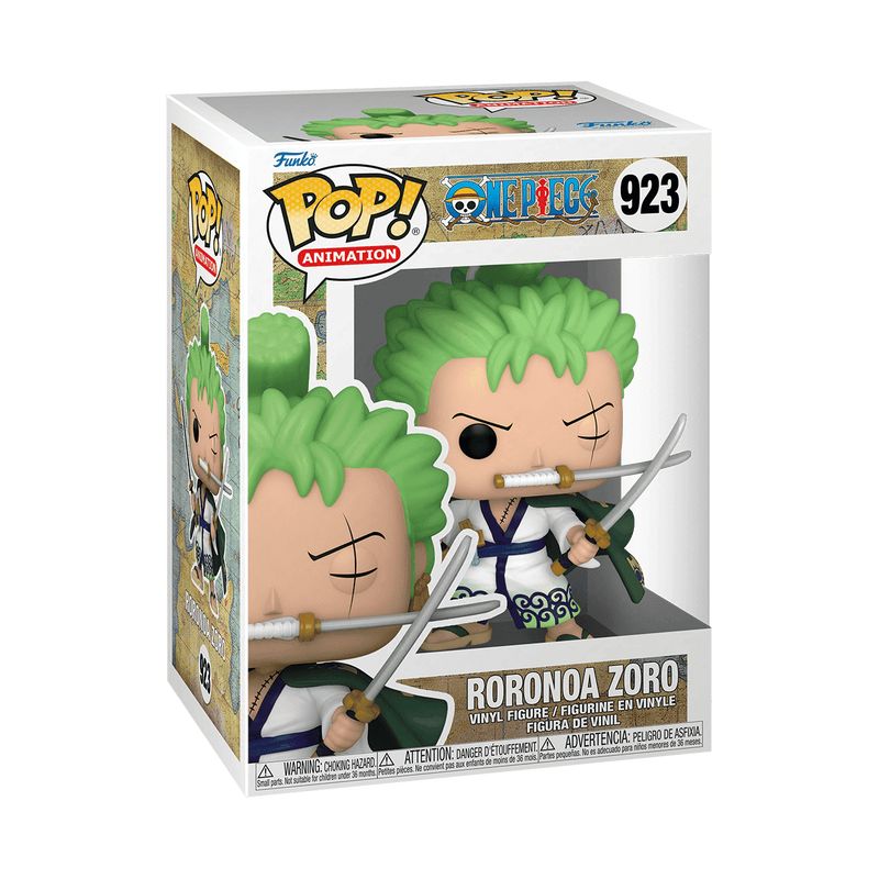 Funko Pop – Roronoa Zoro 923 - COLLECTORSHOP.MA