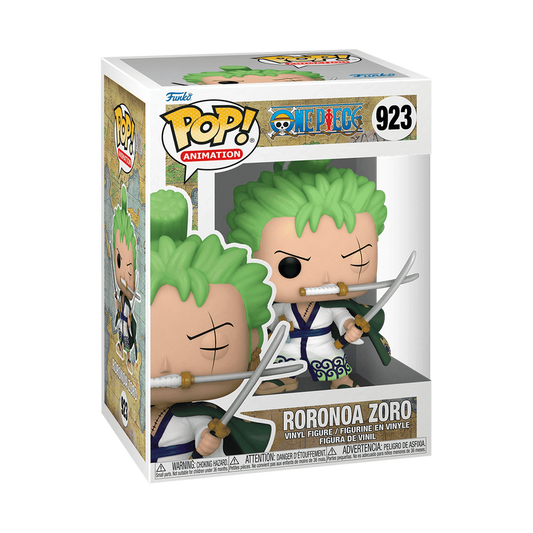 Funko Pop – Roronoa Zoro 923 - COLLECTORSHOP.MA