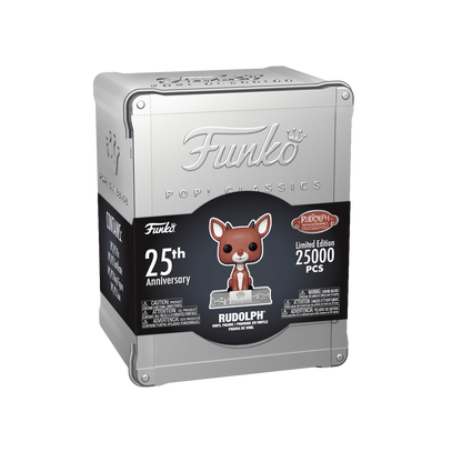 Funko Pop – Rudolph Limited edition coffret - COLLECTORSHOP.MA